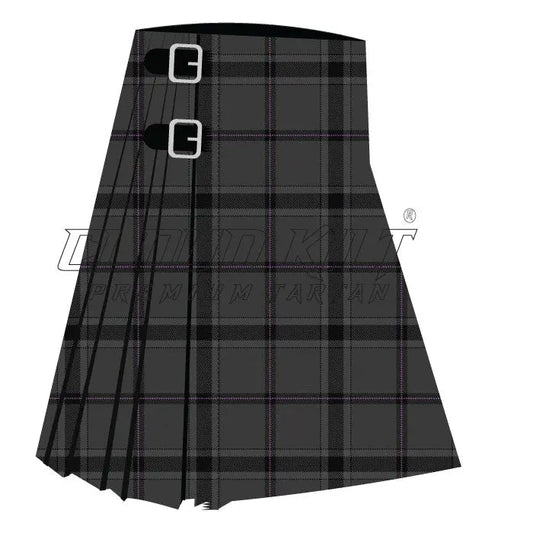 Hudson Clyde Premium Tartan Kilt CLOUD KILT