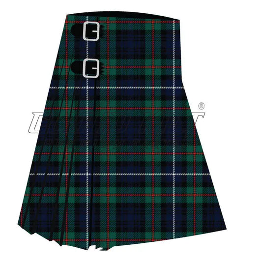 Humphries Modern Premium Tartan Kilt CLOUD KILT