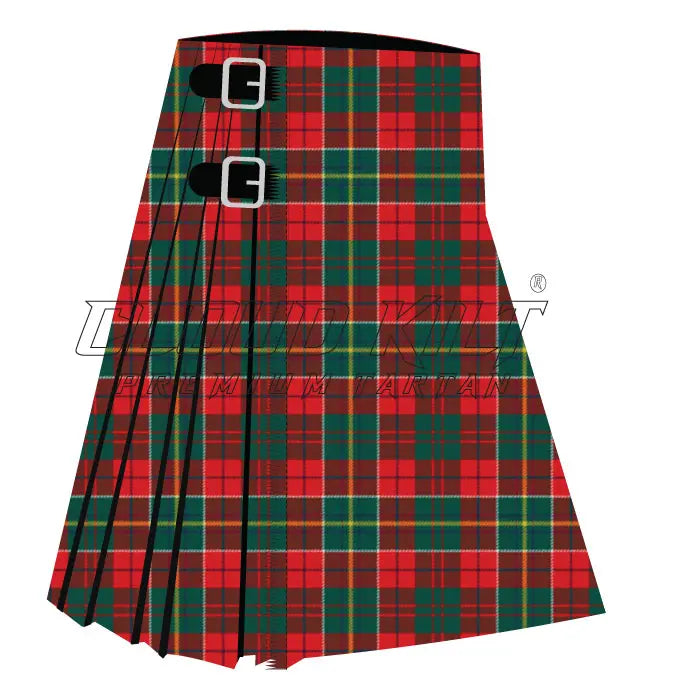 Hunter USA Modern Premium Tartan Kilt CLOUD KILT