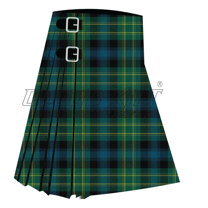 Hunting The Premium Tartan Kilt CLOUD KILT