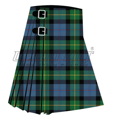 Huntly Gordon Ancient Premium Tartan Kilt CLOUD KILT