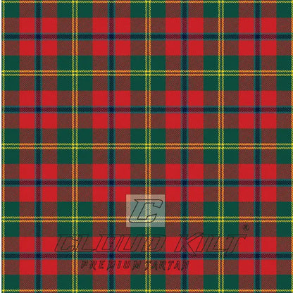 Hutcheson Modern Premium Tartan Kilt CLOUD KILT