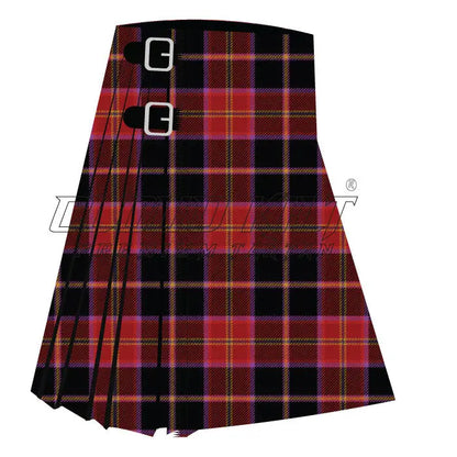 Hyland Evening Premium Tartan Kilt CLOUD KILT