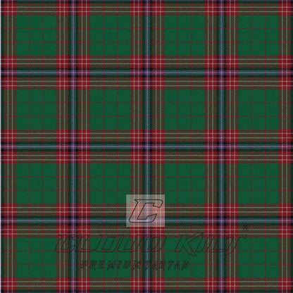 Hynde Sir John Modern Premium Tartan Kilt CLOUD KILT