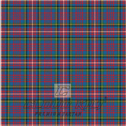 Hyndman Modern Premium Tartan Kilt CLOUD KILT