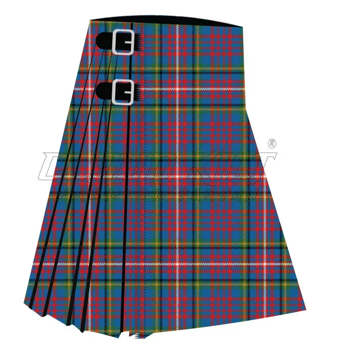 Hyndman Modern Premium Tartan Kilt CLOUD KILT