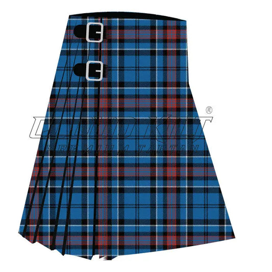 Ibrox District Ancient Premium Tartan Kilt CLOUD KILT