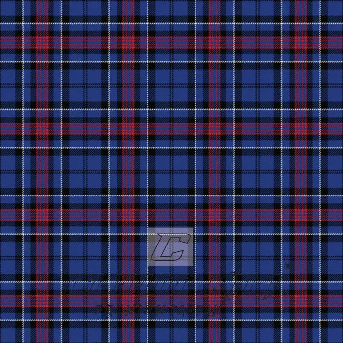 Ibrox District Modern Premium Tartan Kilt CLOUD KILT