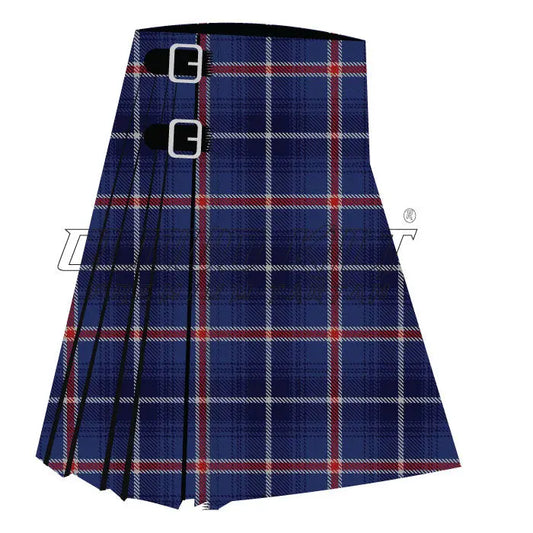 Icelandic Premium Tartan Kilt CLOUD KILT