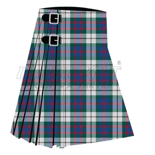 Idaho Modern Premium Tartan Kilt CLOUD KILT