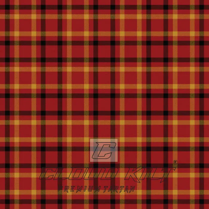 Ikelman Four Premium Tartan Kilt CLOUD KILT