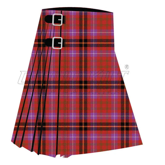 Ikelman Six Ancient Premium Tartan Kilt CLOUD KILT