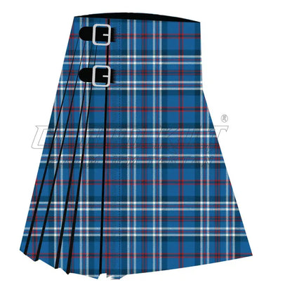 Illinois St Andrews Society Premium Tartan Kilt CLOUD KILT