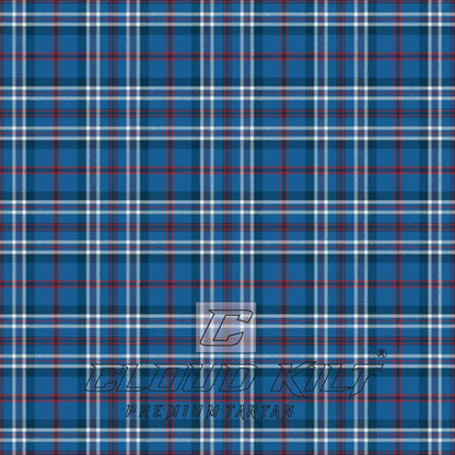 Illinois St Andrews Society Premium Tartan Kilt CLOUD KILT