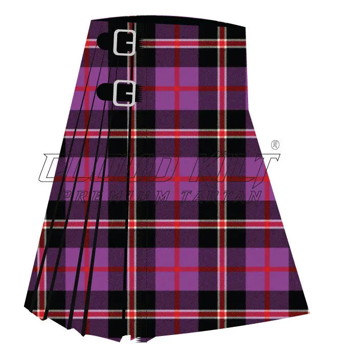 Inder Premium Tartan Kilt CLOUD KILT