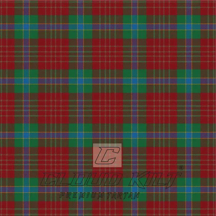 Indiana Cardinal Ancient Premium Tartan Kilt CLOUD KILT