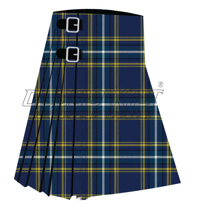 Indiana State Premium Tartan Kilt CLOUD KILT