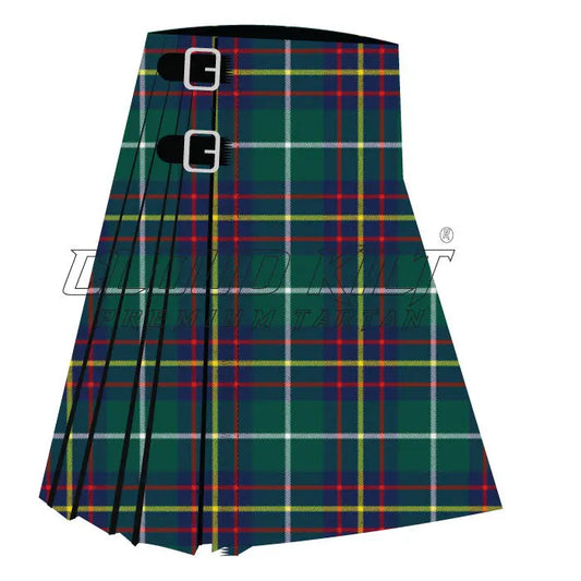 Inglis Modern Premium Tartan Kilt CLOUD KILT