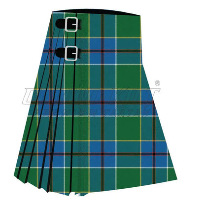 Inkster Ancient Premium Tartan Kilt CLOUD KILT