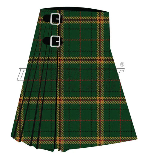 Inman Premium Tartan Kilt CLOUD KILT