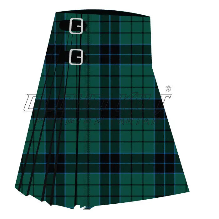 Innes Miniature Modern Premium Tartan Kilt CLOUD KILT