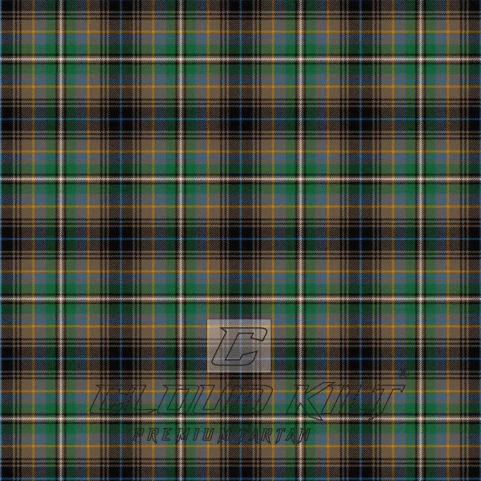 Innes of Learney Hunting Ancient Premium Tartan Kilt CLOUD KILT