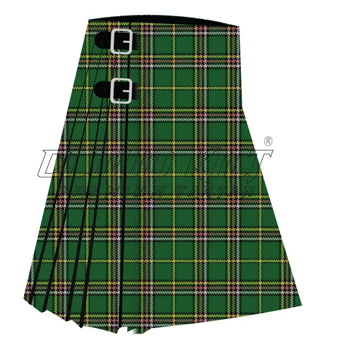 Insect Collection Green Premium Tartan Kilt CLOUD KILT