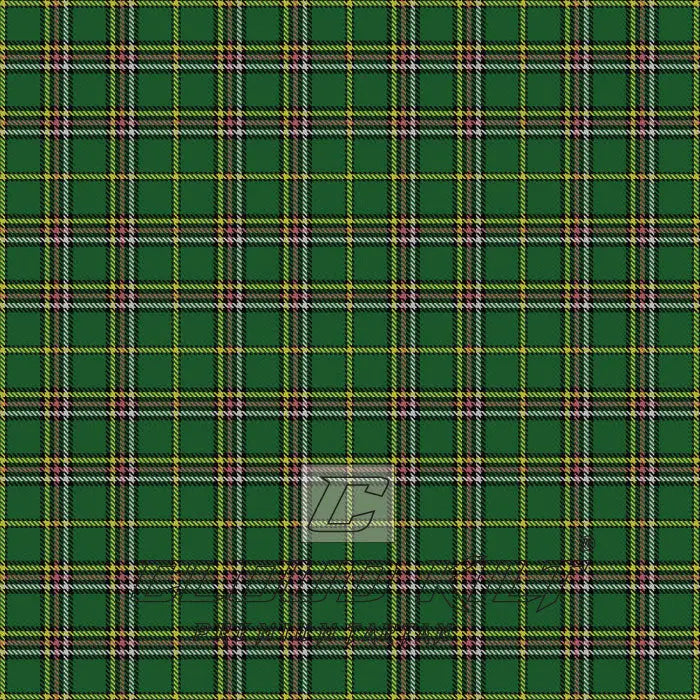 Insect Collection Green Premium Tartan Kilt CLOUD KILT