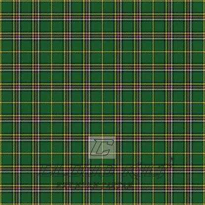 Insect Collection Green Premium Tartan Kilt CLOUD KILT