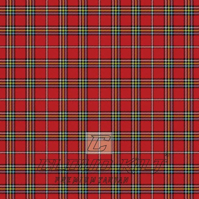 Insect Collection Ladybug Premium Tartan Kilt CLOUD KILT