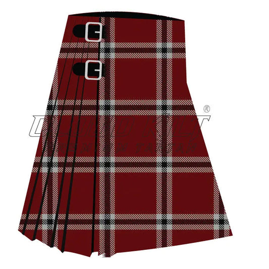 International Karate Alliance Premium Tartan Kilt CLOUD KILT