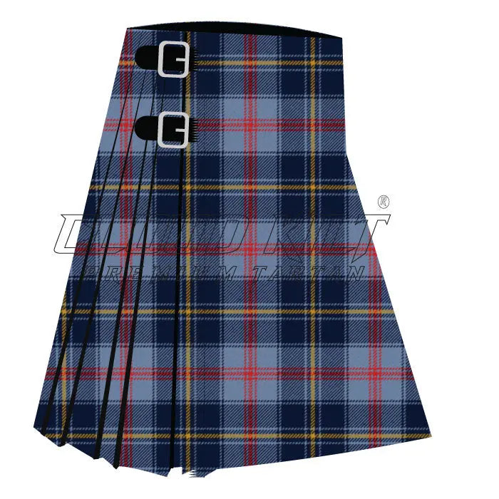 International Police Association Premium Tartan Kilt CLOUD KILT