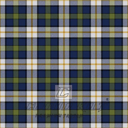 Inverary Modern Premium Tartan Kilt CLOUD KILT