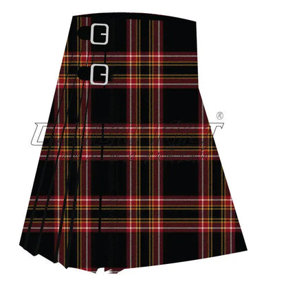 Inverness Hunting Ancient Premium Tartan Kilt CLOUD KILT