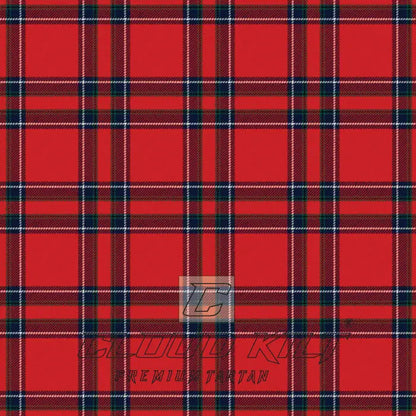 Inverness Modern Premium Tartan Kilt CLOUD KILT