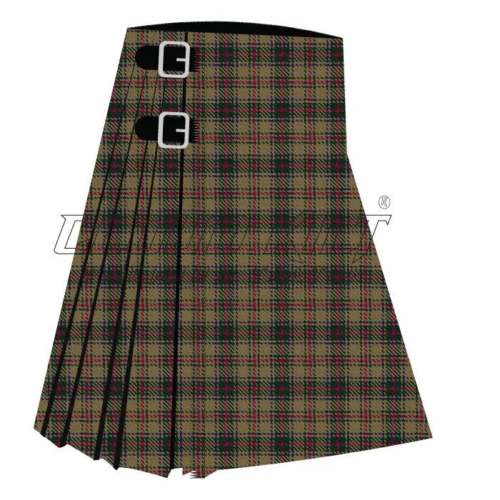 Invertere Daks Premium Tartan Kilt CLOUD KILT