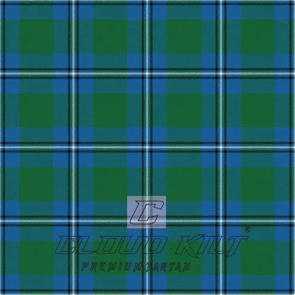 Irvine Ancient Premium Tartan Kilt CLOUD KILT