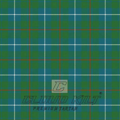 Irving of Bonshaw Tower Ancient Premium Tartan Kilt CLOUD KILT