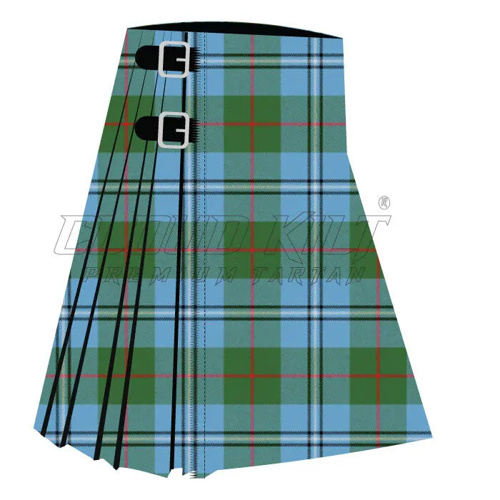 Irving of Glentulchan Modern Premium Tartan Kilt CLOUD KILT