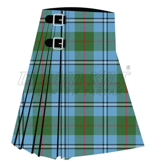 Irving of Glentulchan Modern Premium Tartan Kilt CLOUD KILT