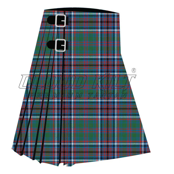 Isla Grant Ancient Premium Tartan Kilt CLOUD KILT