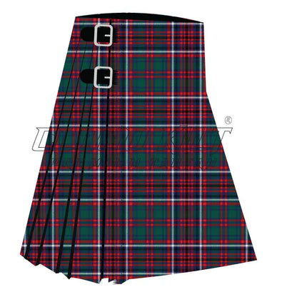 Isla Grant Modern Premium Tartan Kilt CLOUD KILT