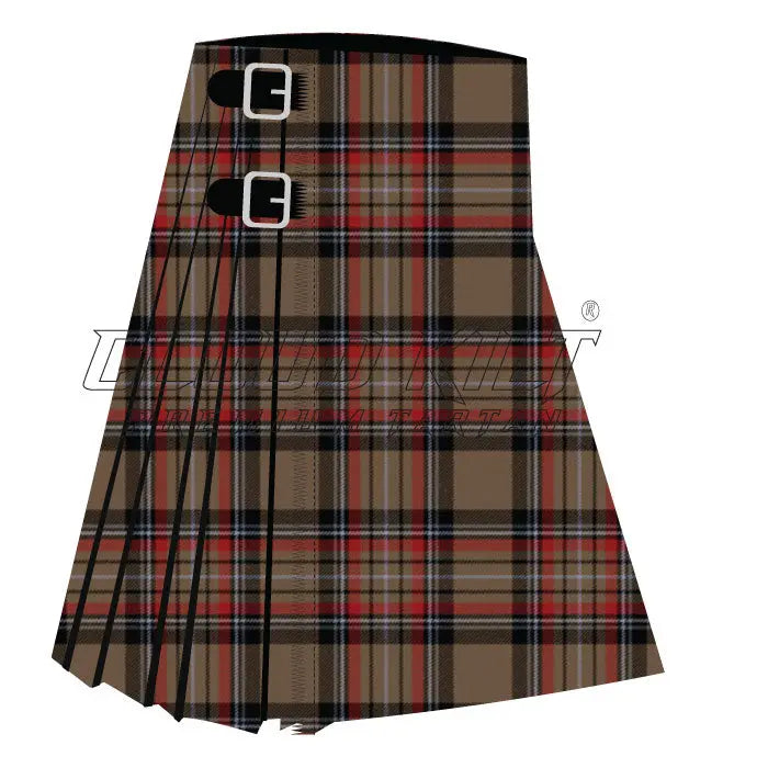 Islay Premium Tartan Kilt CLOUD KILT