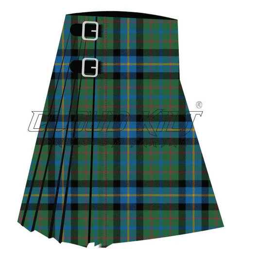 Isle of Gigha Ancient Premium Tartan Kilt CLOUD KILT