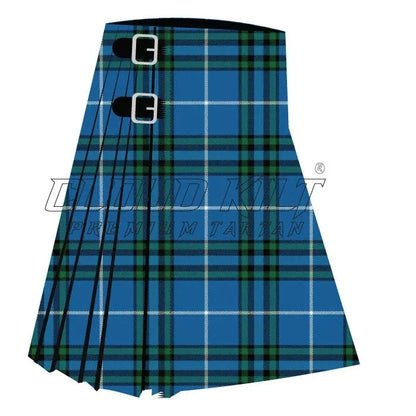 Isle of Harris Ancient Premium Tartan Kilt CLOUD KILT