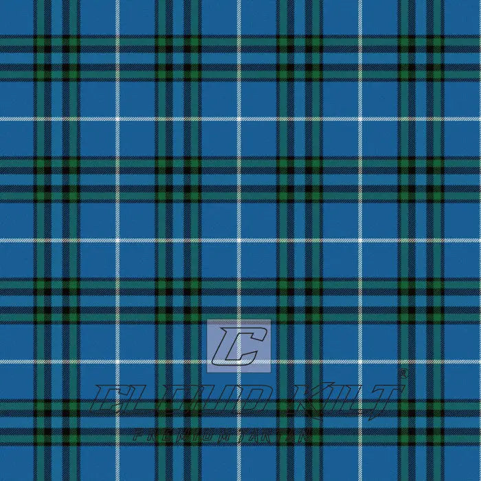 Isle of Harris Ancient Premium Tartan Kilt CLOUD KILT