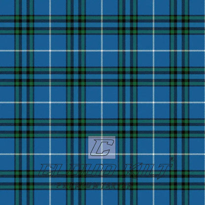 Isle of Harris Ancient Premium Tartan Kilt CLOUD KILT