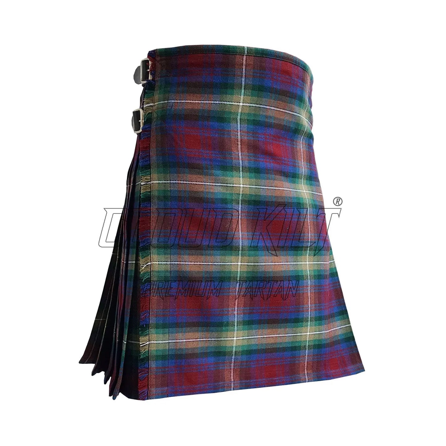 Isle of Skye Tartan Kilt CLOUD KILT