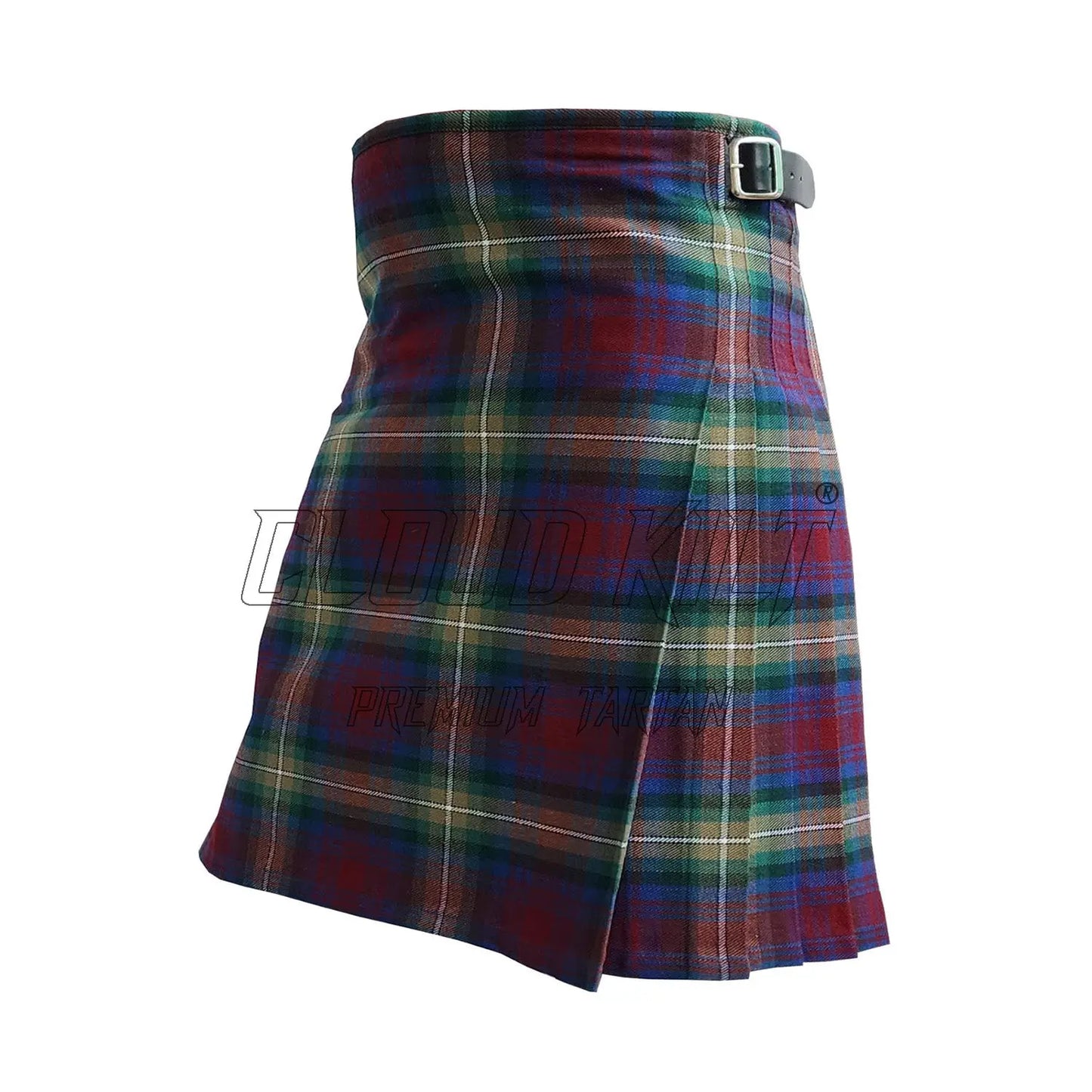 Isle of Skye Tartan Kilt CLOUD KILT