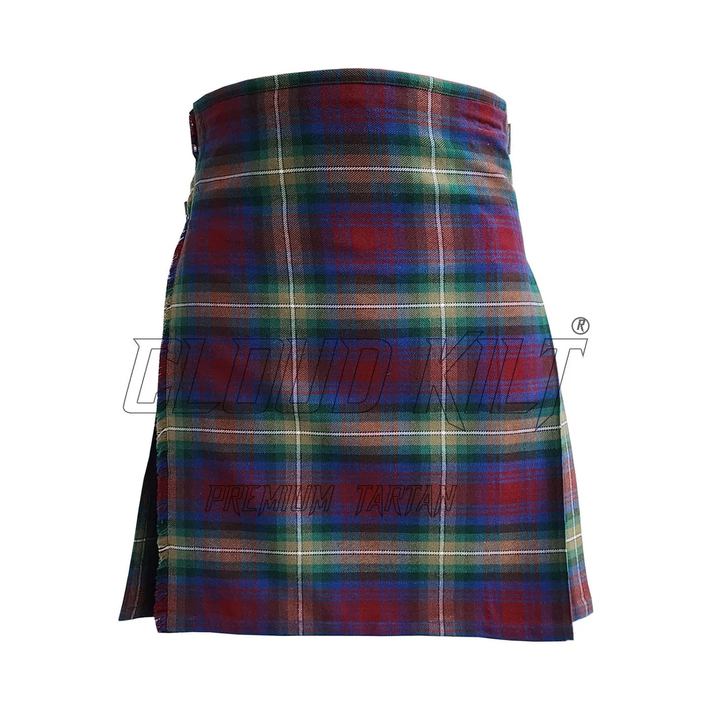 Isle of Skye Tartan Kilt CLOUD KILT